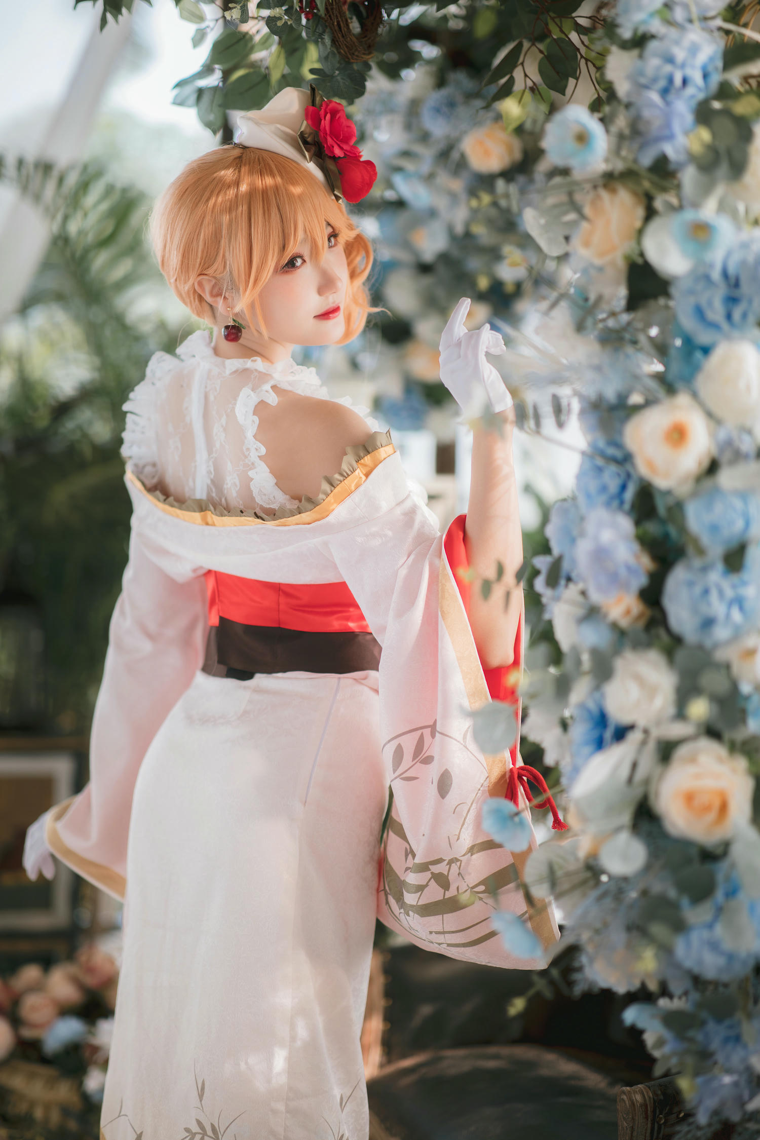 瓜希酱 NO.029 碧蓝航线 黎塞留和服 [22P-134MB]_第1集