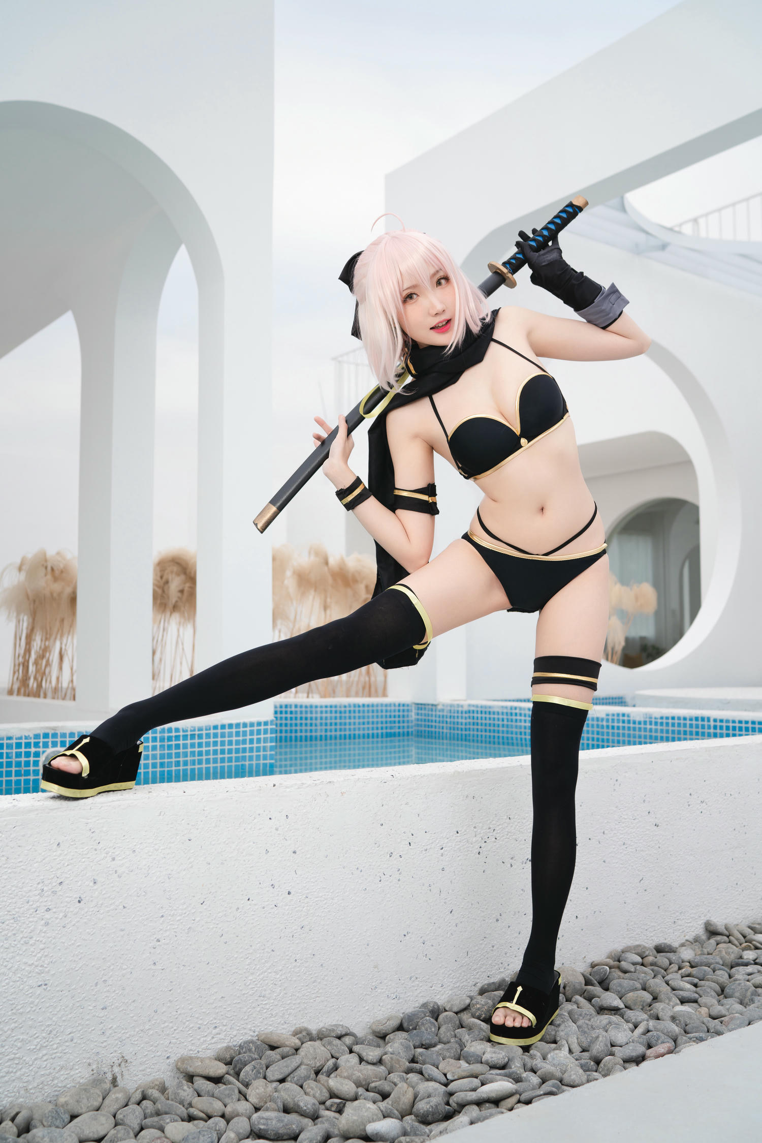 瓜希酱 NO.003 总司 水着_第2集