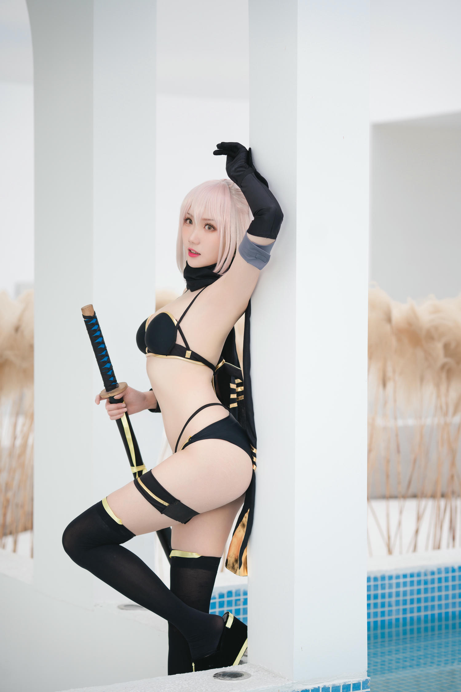 瓜希酱 NO.003 总司 水着_第1集