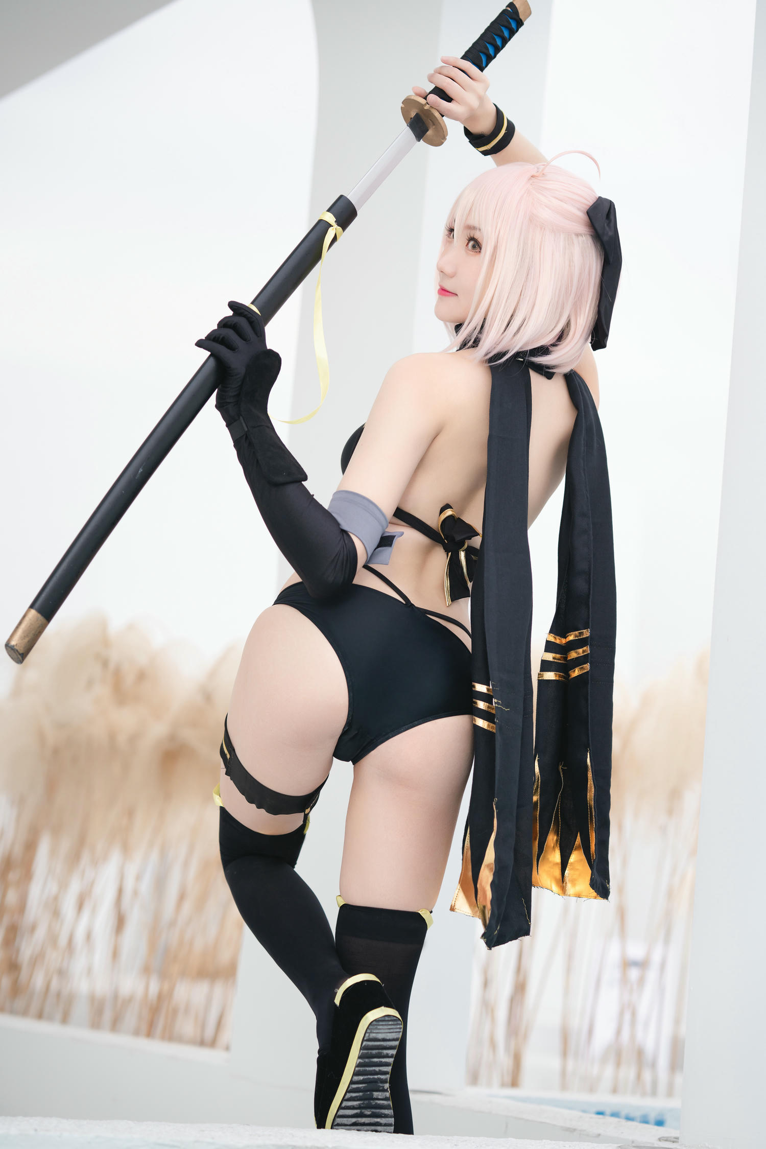 瓜希酱 NO.003 总司 水着_第1集