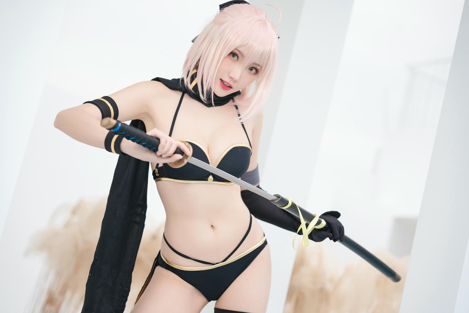 瓜希酱 NO.003 总司 水着_第1集