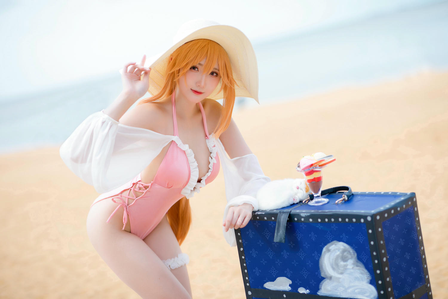 瓜希酱 NO.031 黎塞留 [32P-143MB]_第2集