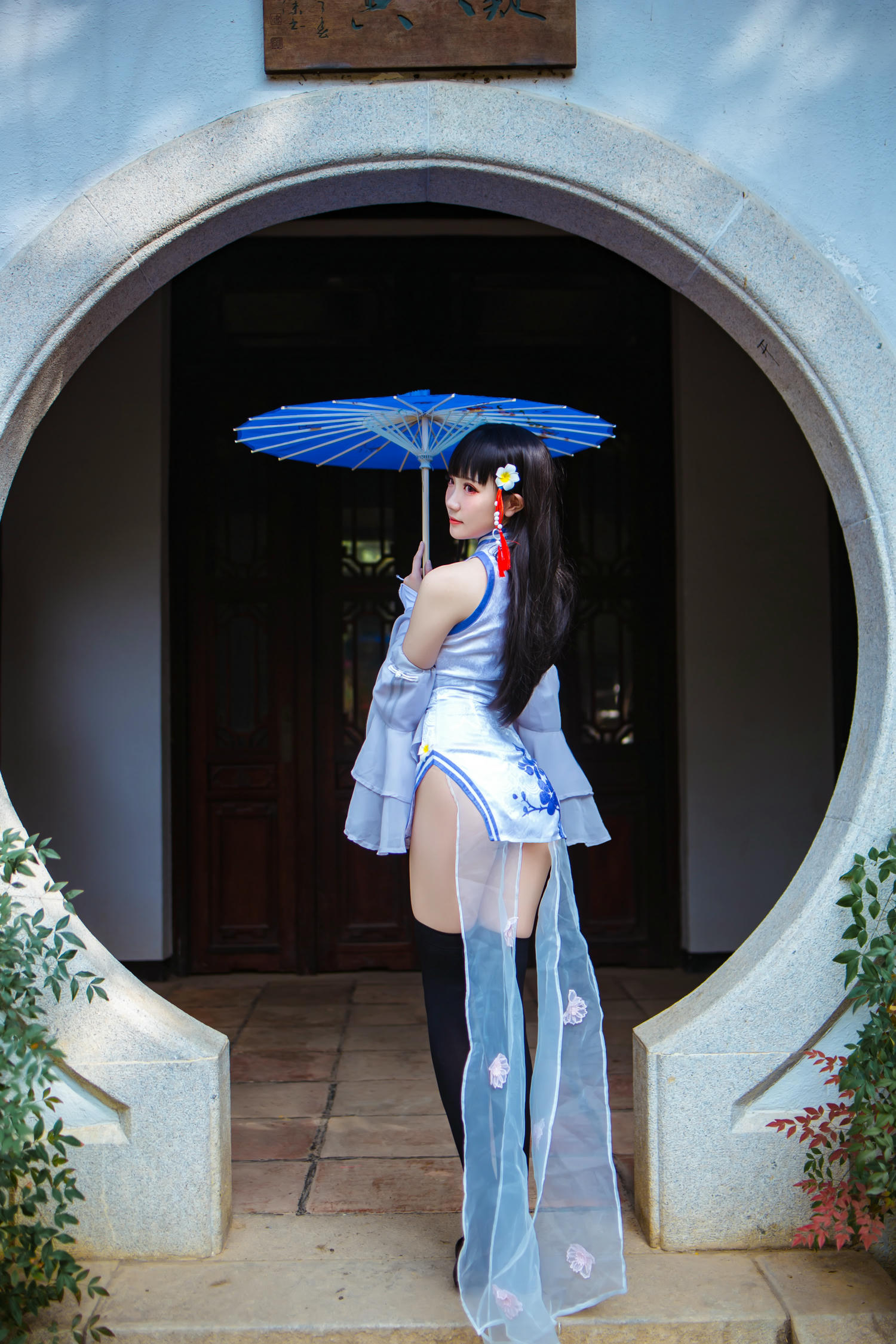 瓜希酱 NO.034 碧蓝航线 逸仙 [22P-96MB]_第1集