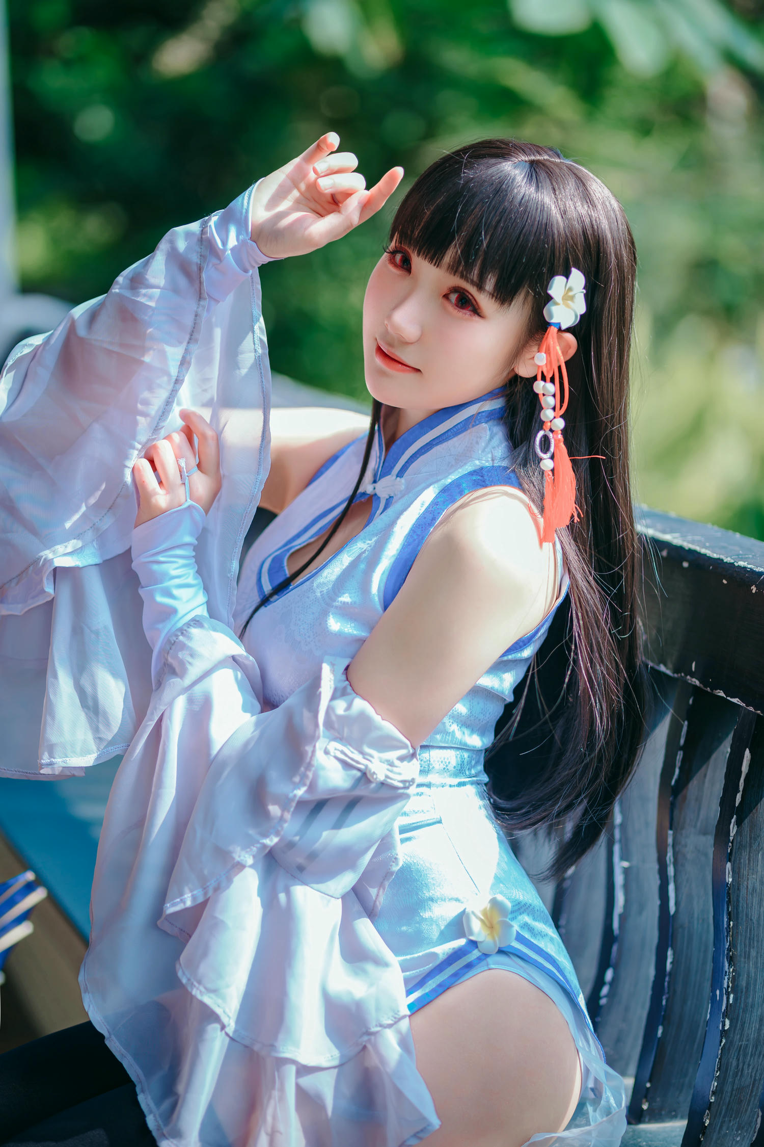 瓜希酱 NO.034 碧蓝航线 逸仙 [22P-96MB]_第1集