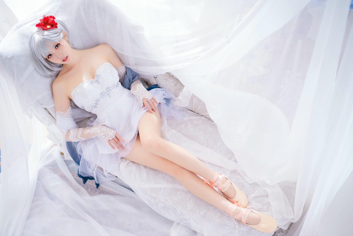 瓜希酱 NO.035 翔鹤 [19P-71MB]_第1集