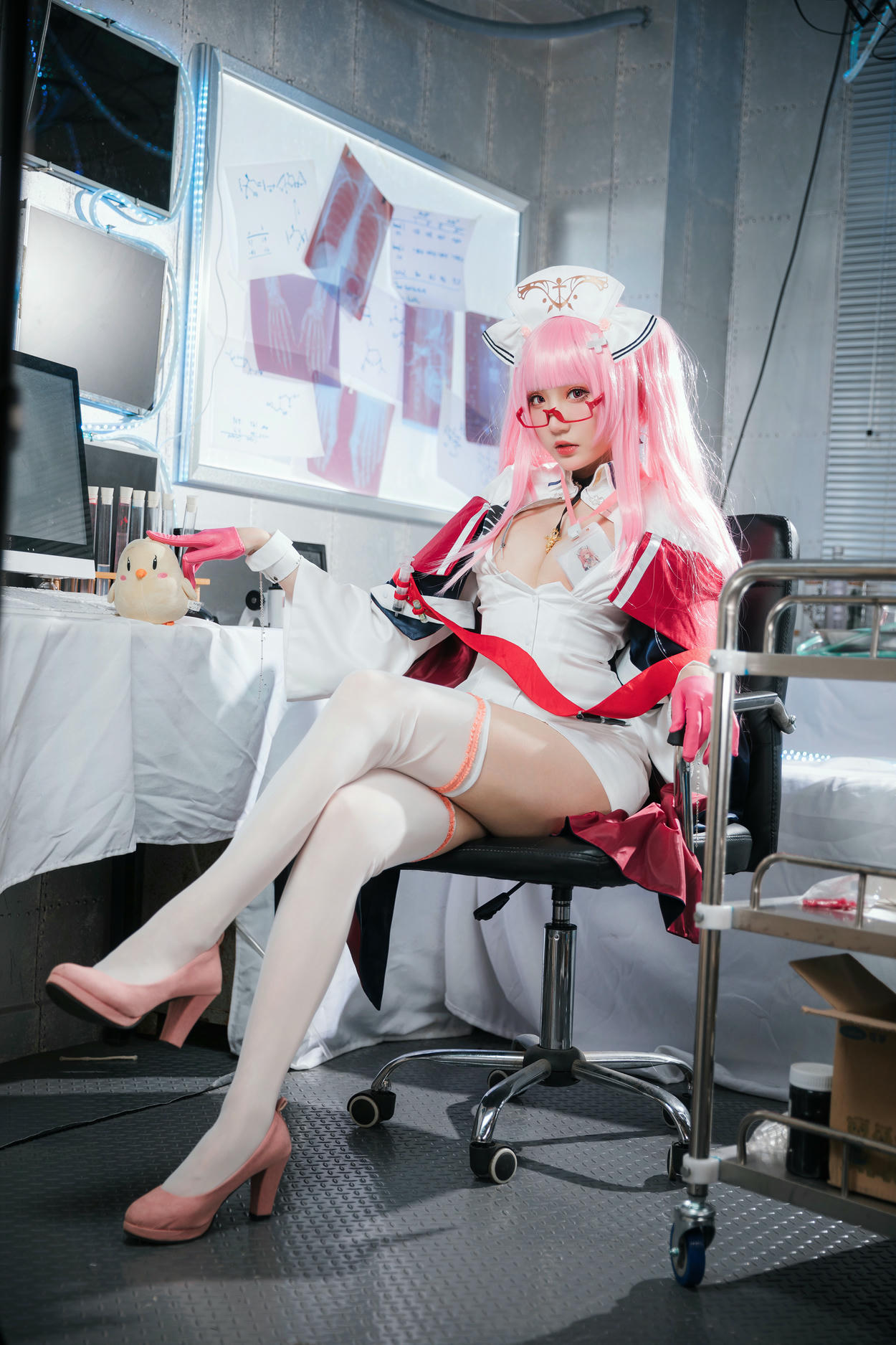 瓜希酱 NO.036 英仙座护士 [20P-109MB]_第1集