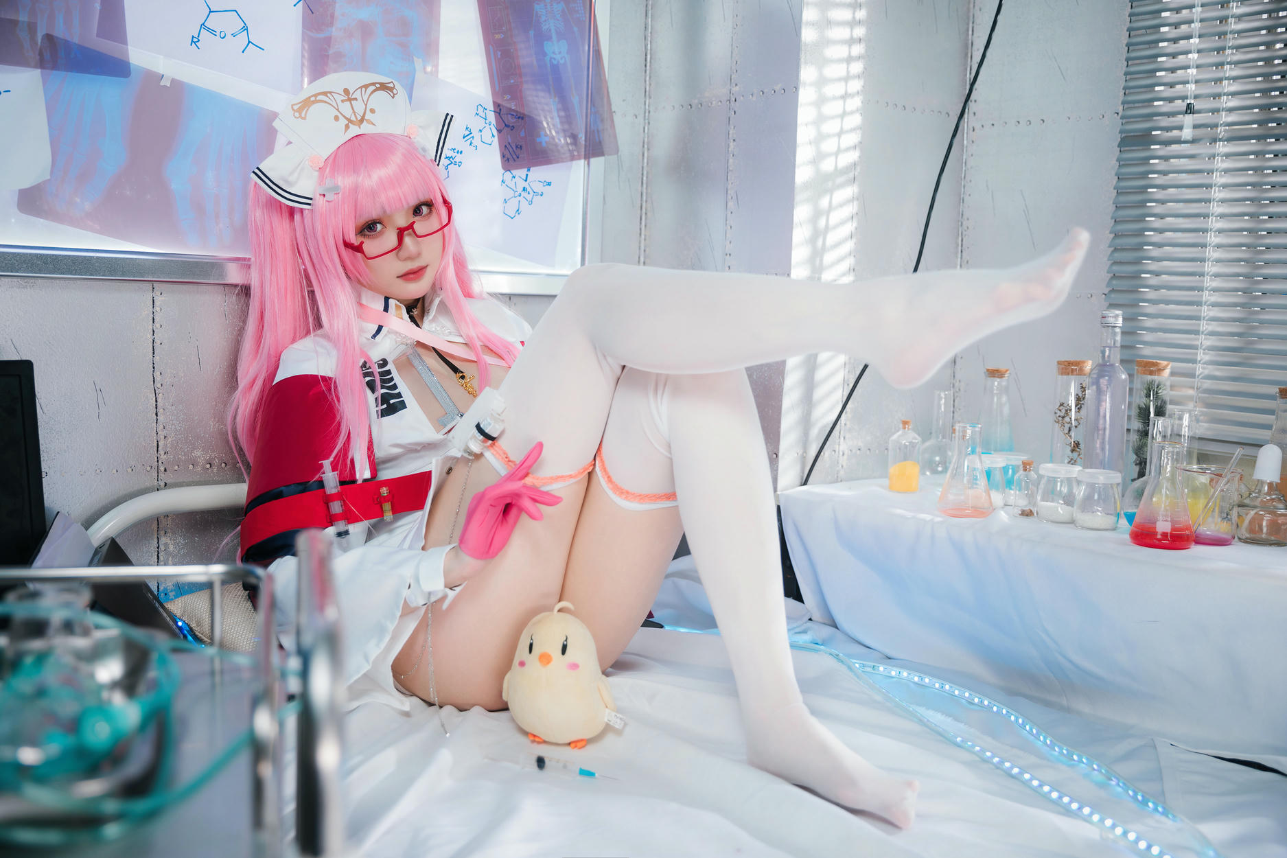 瓜希酱 NO.036 英仙座护士 [20P-109MB]_第1集