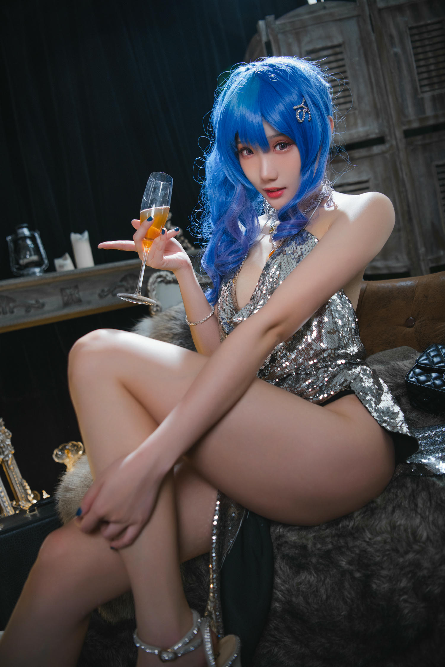 瓜希酱 NO.041 圣路易斯 [27P-168MB]_第1集