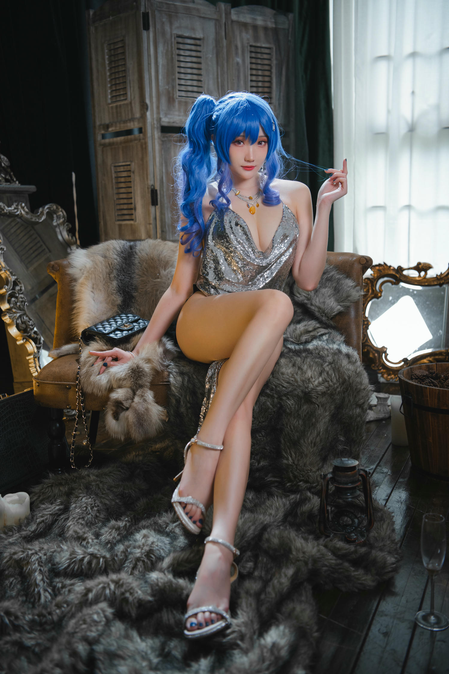 瓜希酱 NO.041 圣路易斯 [27P-168MB]_第1集