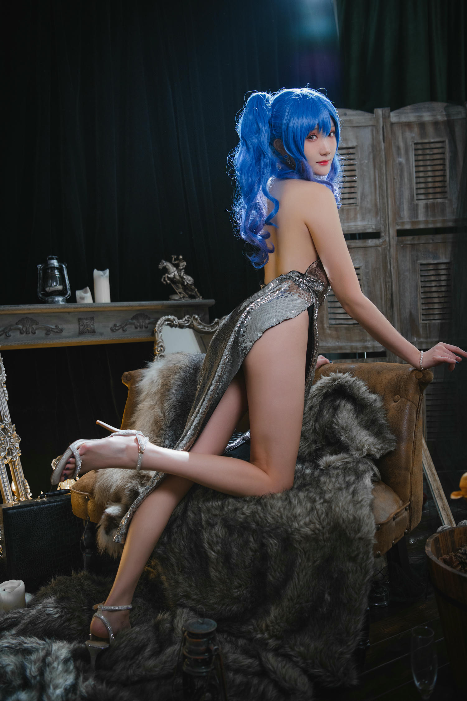 瓜希酱 NO.041 圣路易斯 [27P-168MB]_第2集