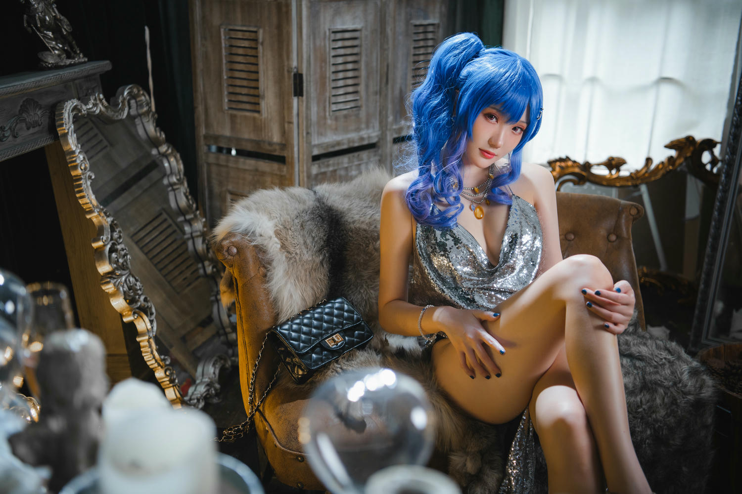 瓜希酱 NO.041 圣路易斯 [27P-168MB]_第1集