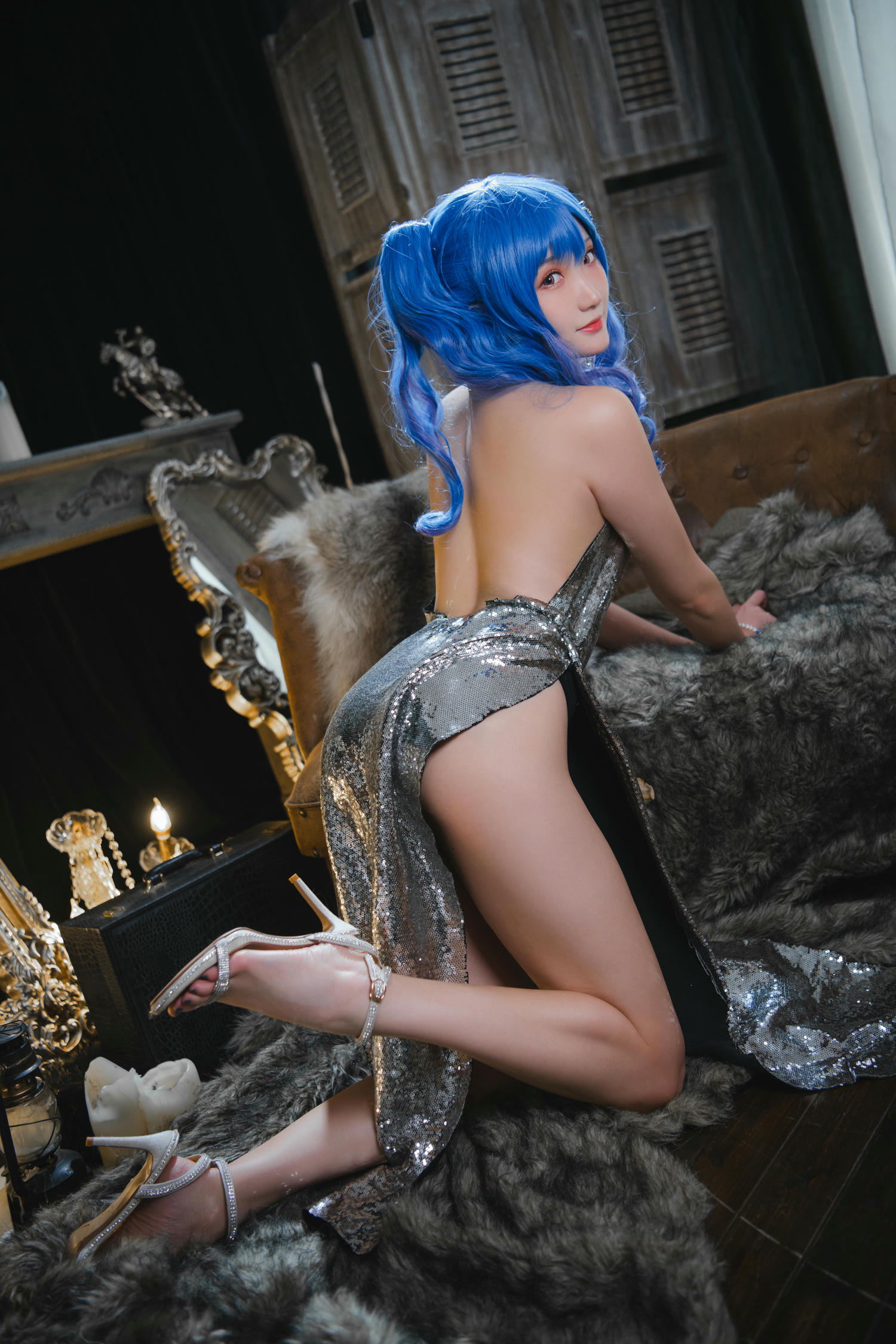 瓜希酱 NO.041 圣路易斯 [27P-168MB]_第1集