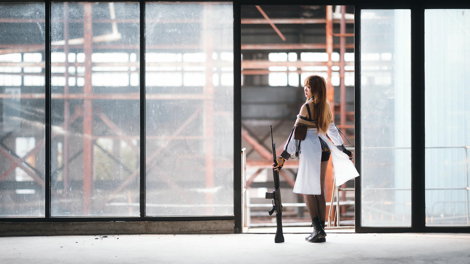 瓜希酱 NO.042 K2 [24P-161MB]_第1集