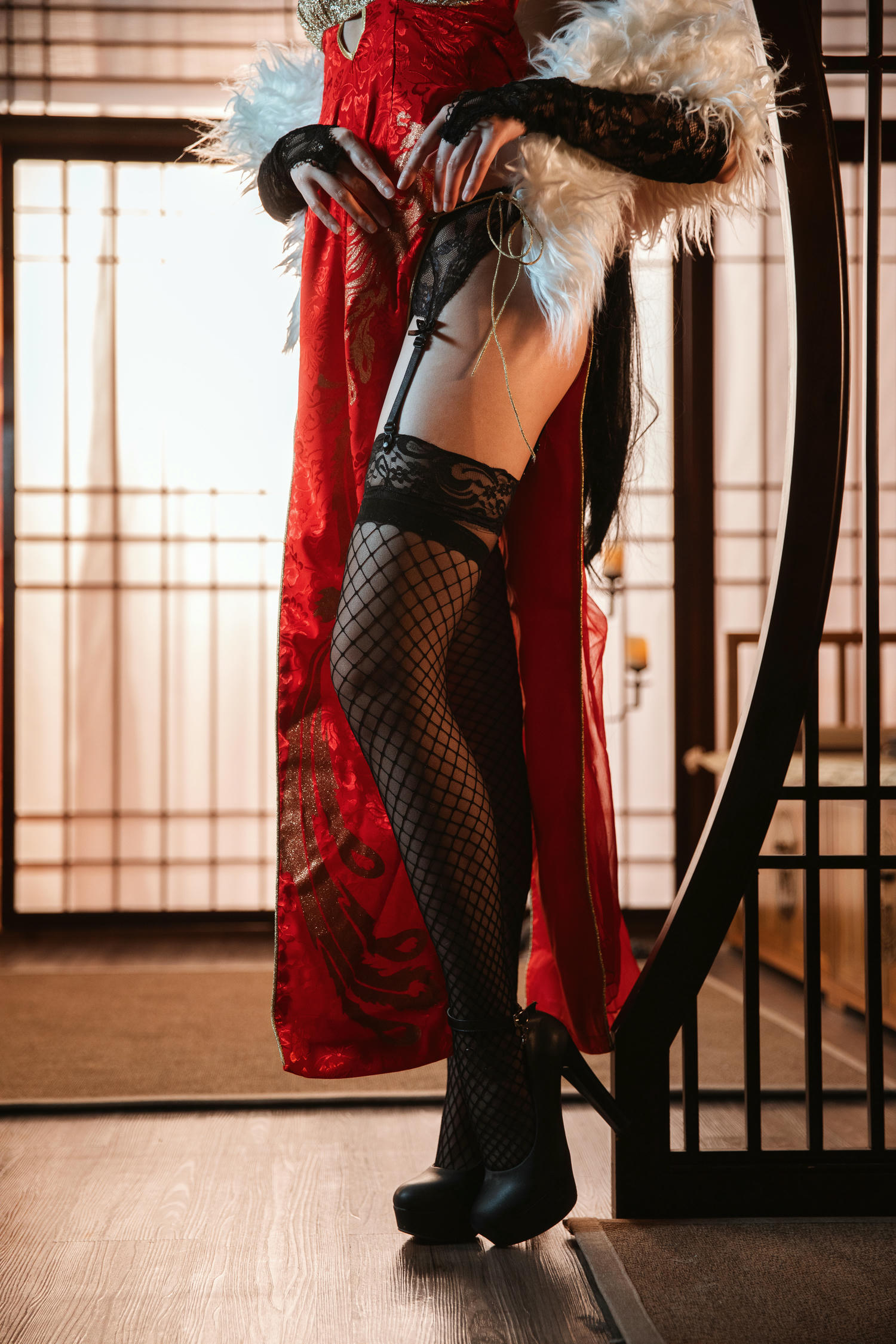 瓜希酱 NO.044 大凤旗袍 [22P-138MB]_第1集