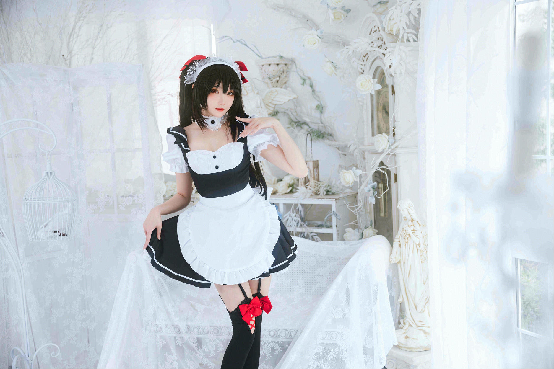 瓜希酱 NO.049 时崎狂三 [206P 830MB]-正片_第1集