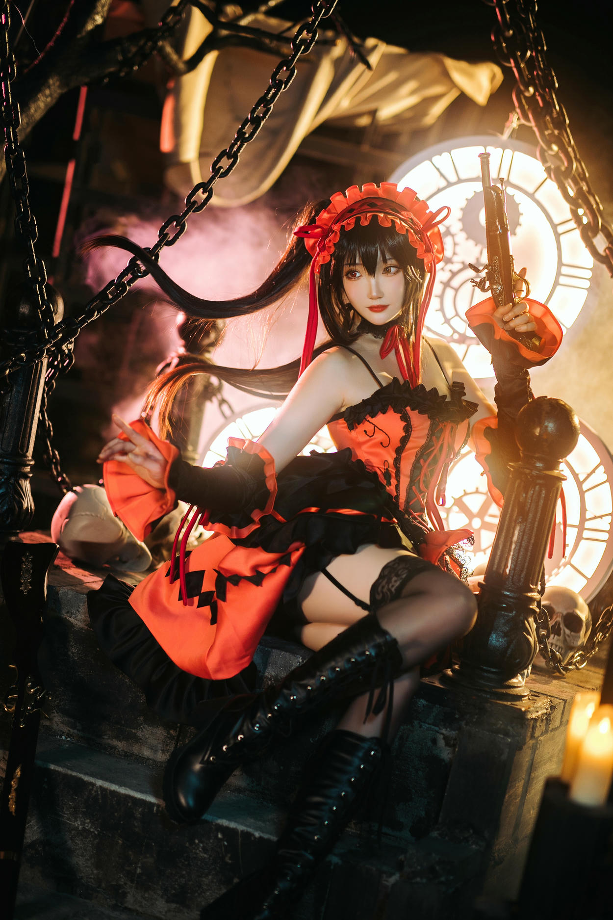 瓜希酱 NO.049 时崎狂三 [206P 830MB]-正片_第5集