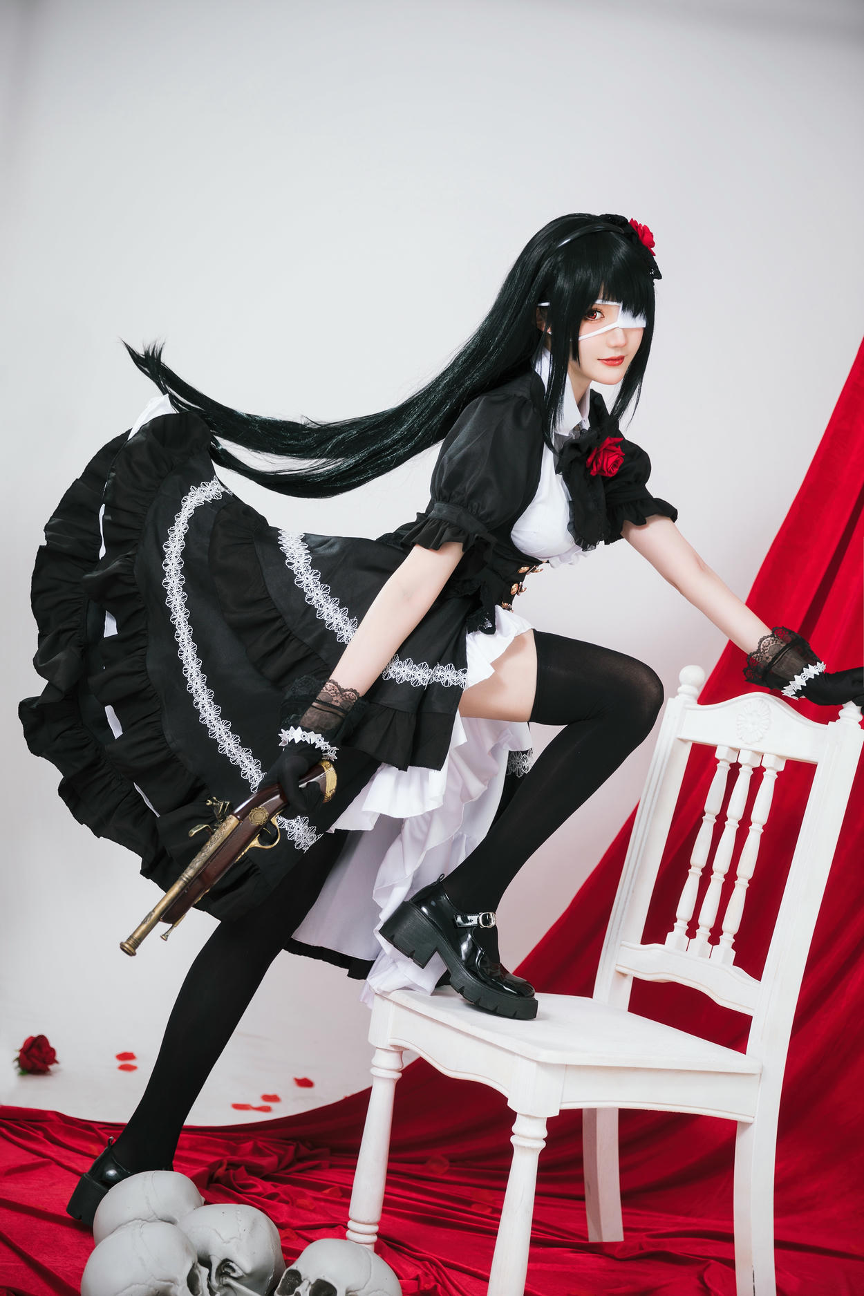 瓜希酱 NO.049 时崎狂三 [206P 830MB]-正片_第6集