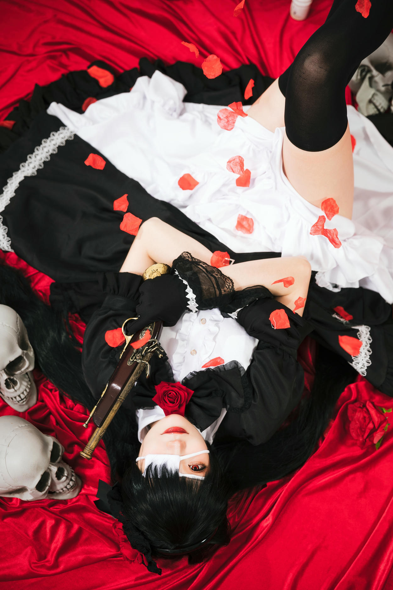 瓜希酱 NO.049 时崎狂三 [206P 830MB]-正片_第6集