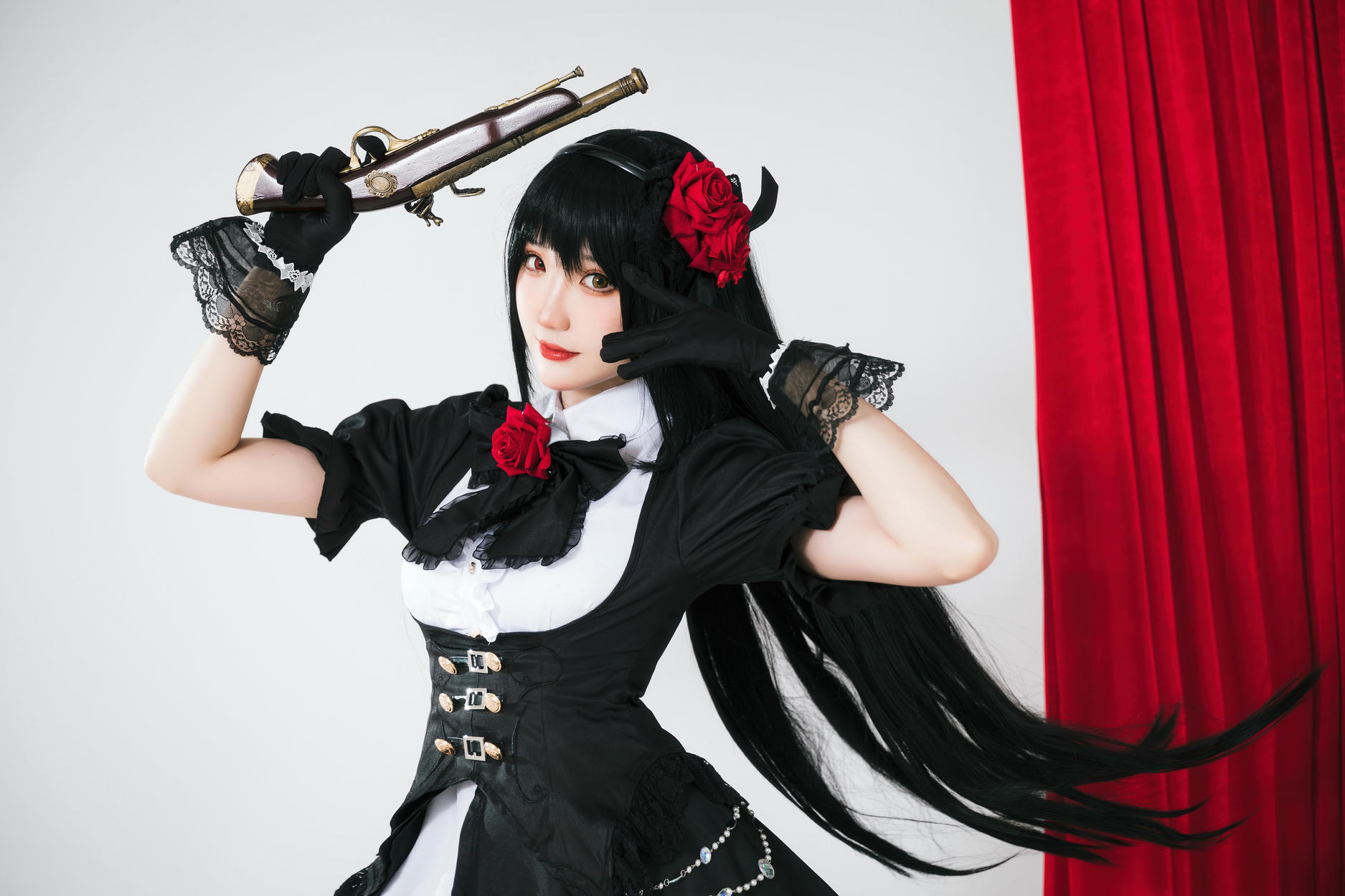 瓜希酱 NO.049 时崎狂三 [206P 830MB]-正片_第6集