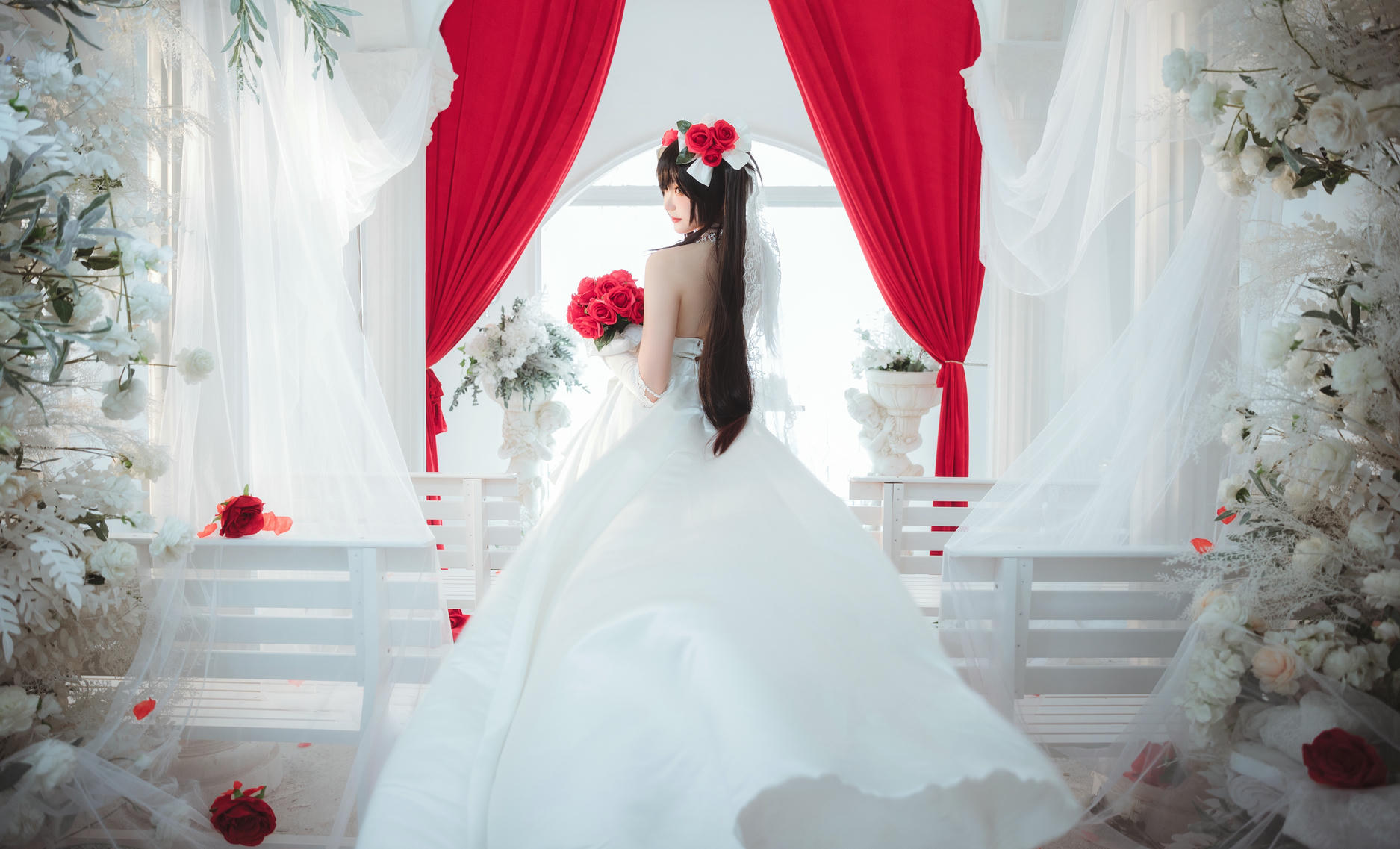 瓜希酱 NO.049 时崎狂三 [206P 830MB]-正片_第7集