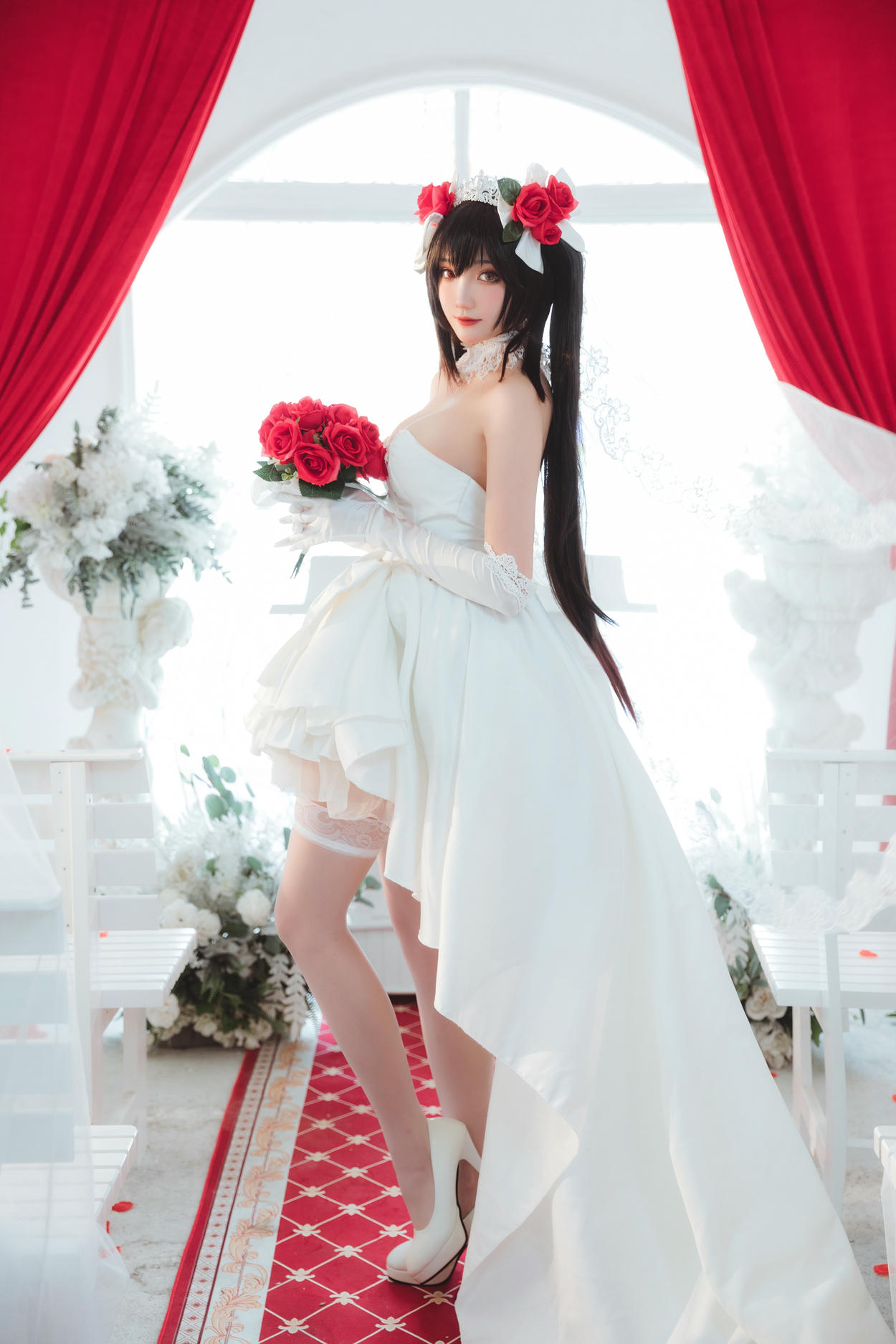 瓜希酱 NO.049 时崎狂三 [206P 830MB]-正片_第7集