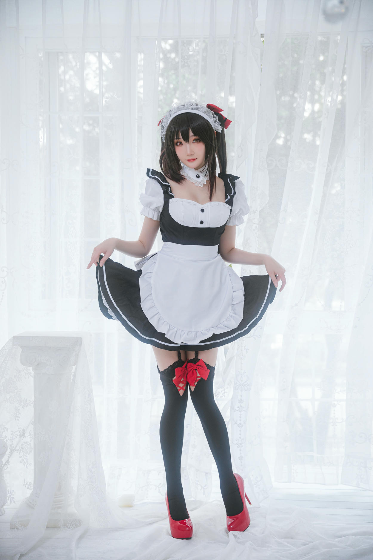 瓜希酱 NO.049 时崎狂三 [206P 830MB]-正片_第1集