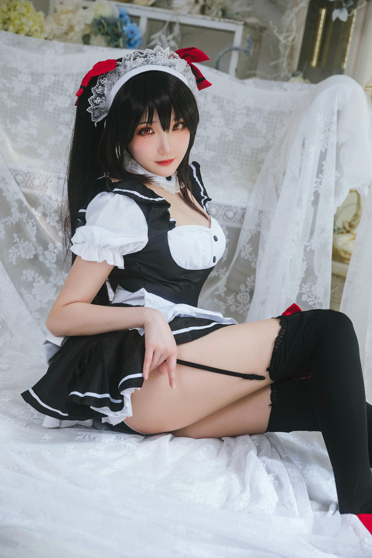 瓜希酱 NO.049 时崎狂三 [206P 830MB]-正片_第2集