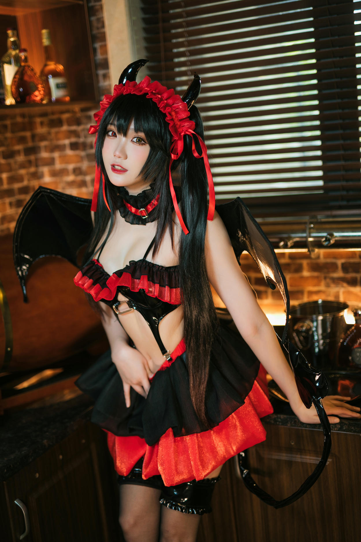 瓜希酱 NO.049 时崎狂三 [206P 830MB]-正片_第4集