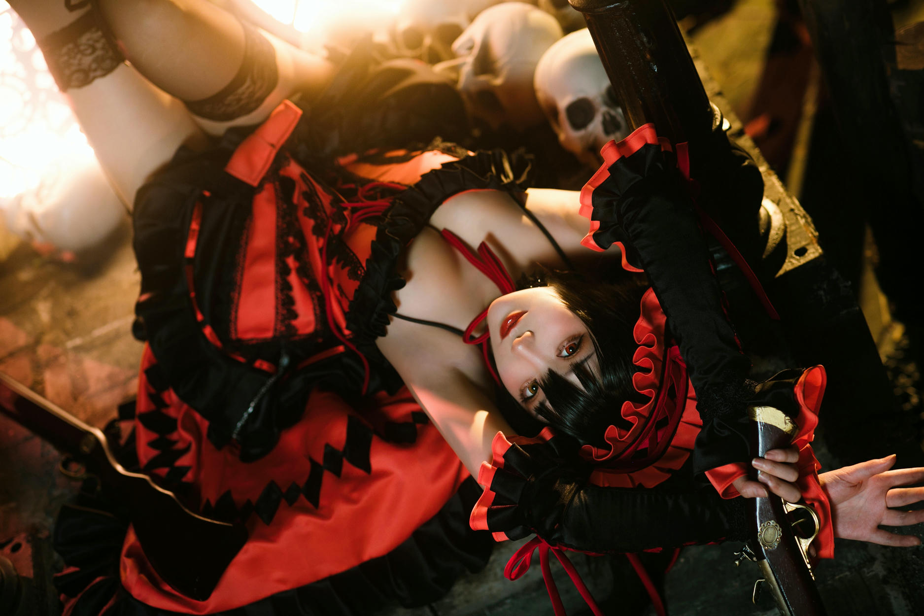 瓜希酱 NO.049 时崎狂三 [206P 830MB]-正片_第4集