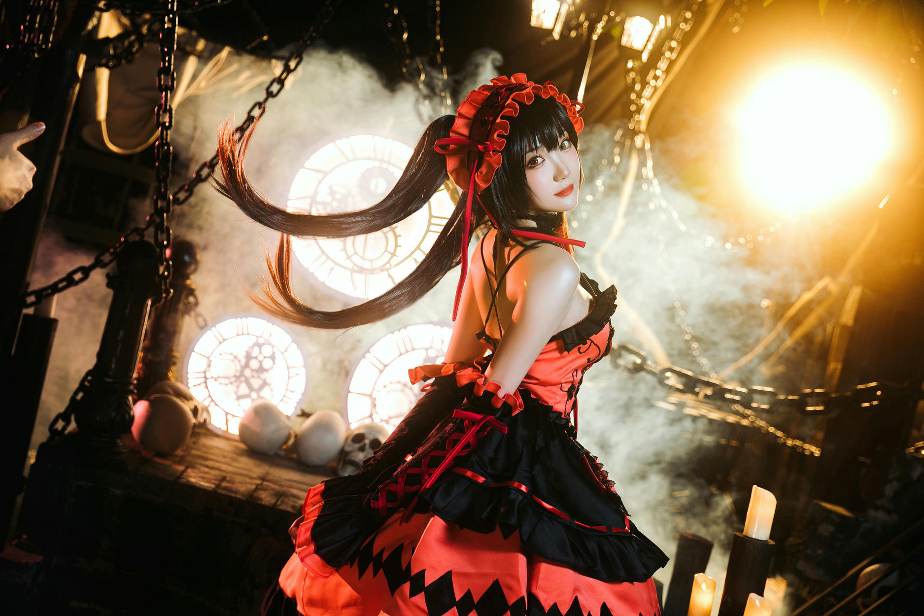 瓜希酱 NO.049 时崎狂三 [206P 830MB]-正片_第4集