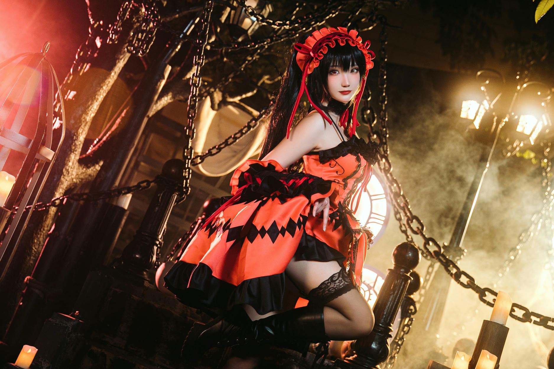 瓜希酱 NO.049 时崎狂三 [206P 830MB]-正片_第4集