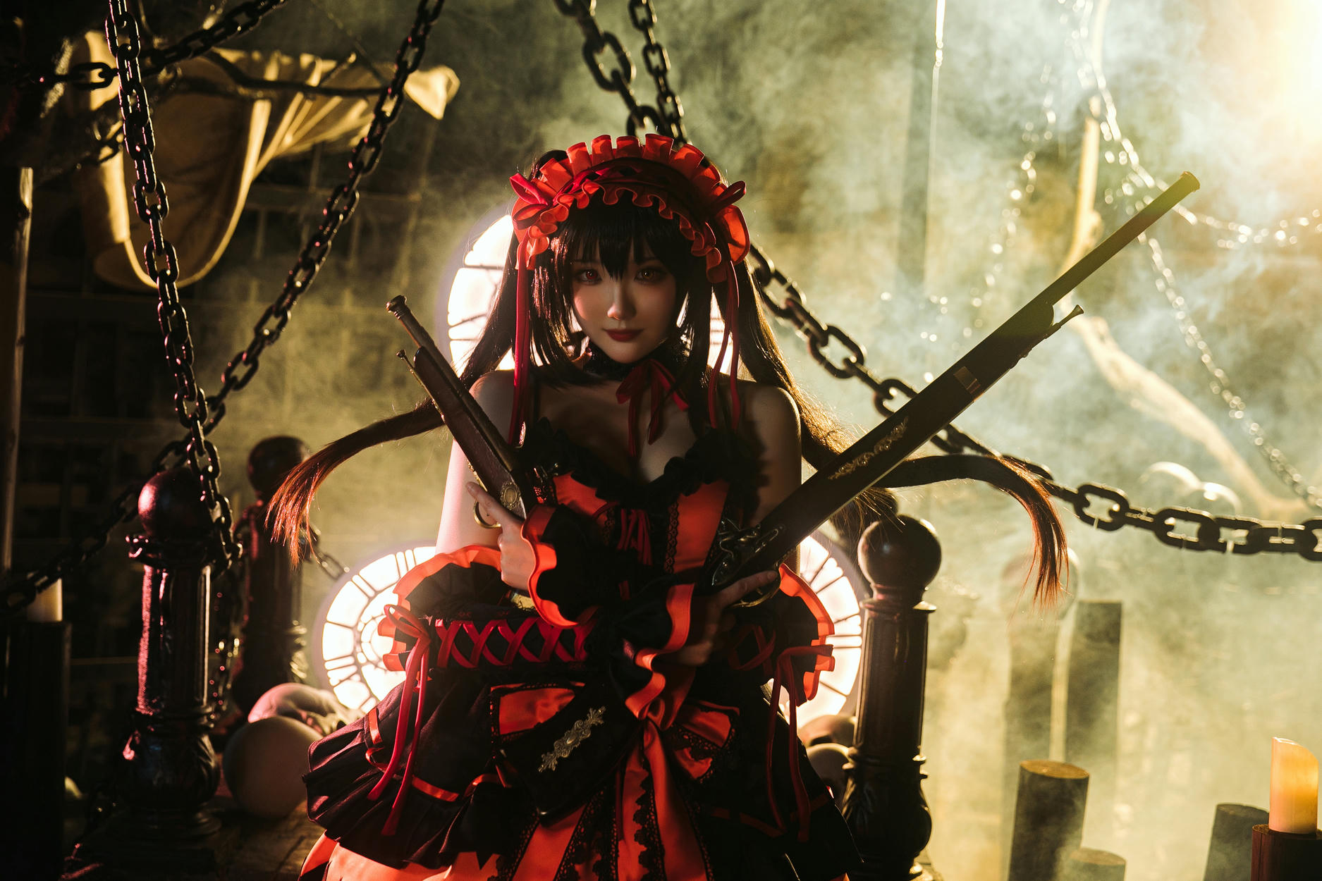 瓜希酱 NO.049 时崎狂三 [206P 830MB]-正片_第4集