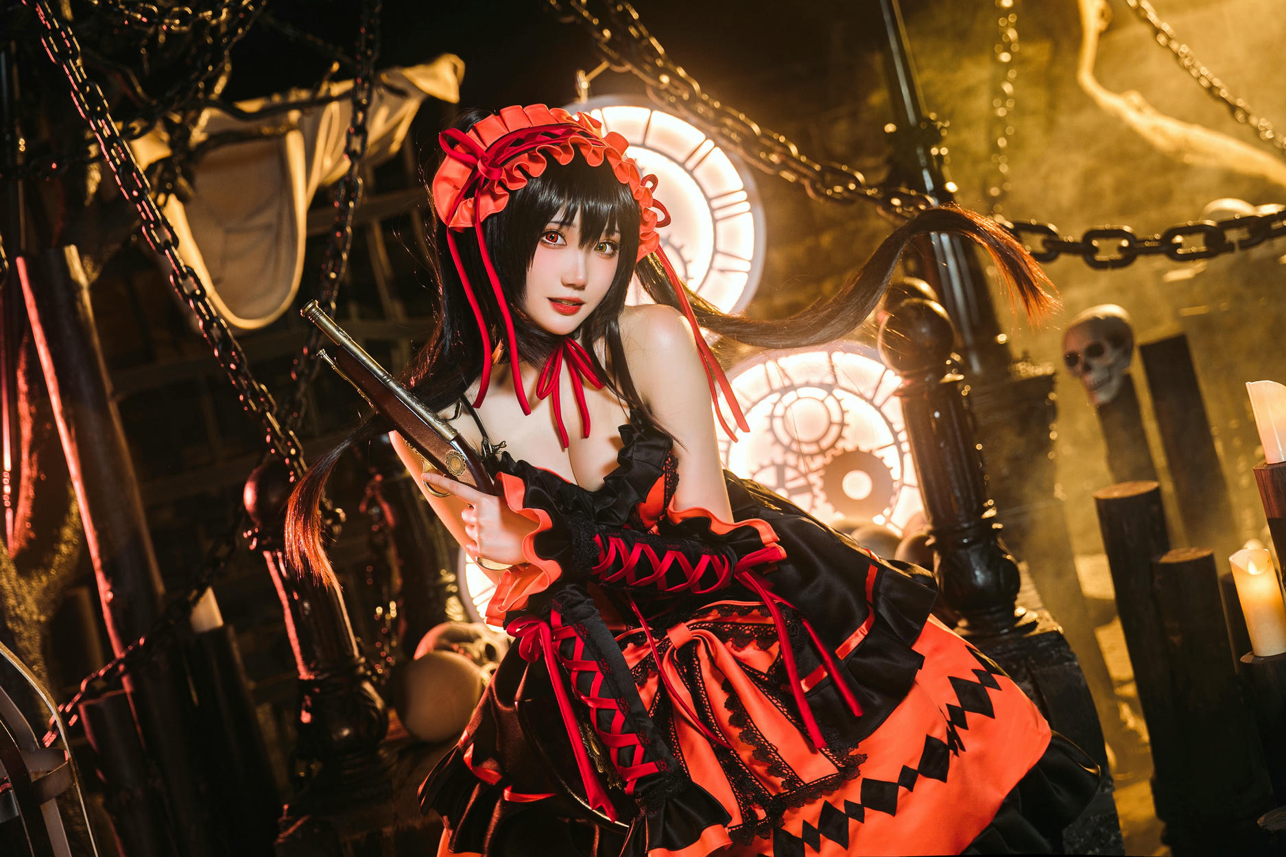 瓜希酱 NO.049 时崎狂三 [206P 830MB]-正片_第4集