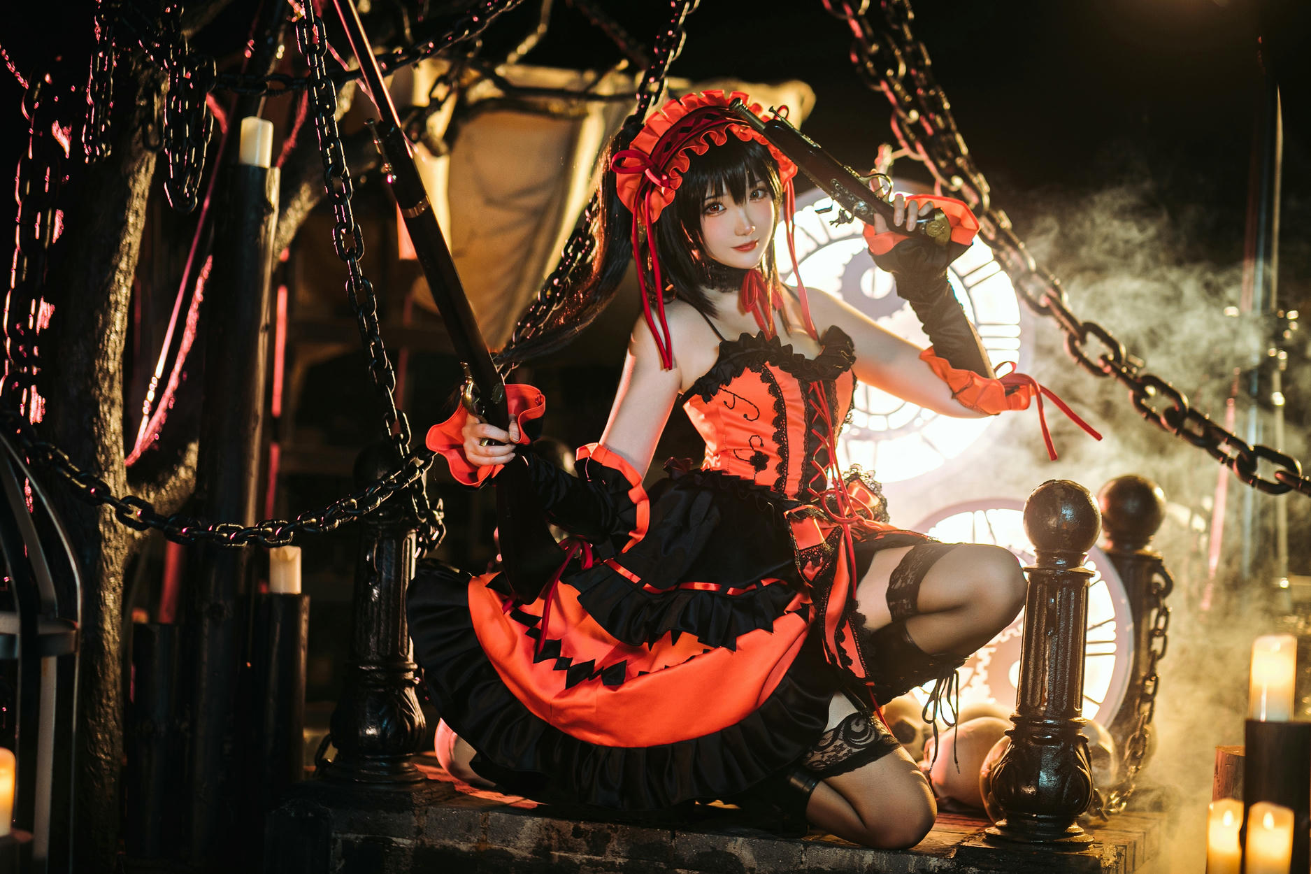 瓜希酱 NO.049 时崎狂三 [206P 830MB]-正片_第4集