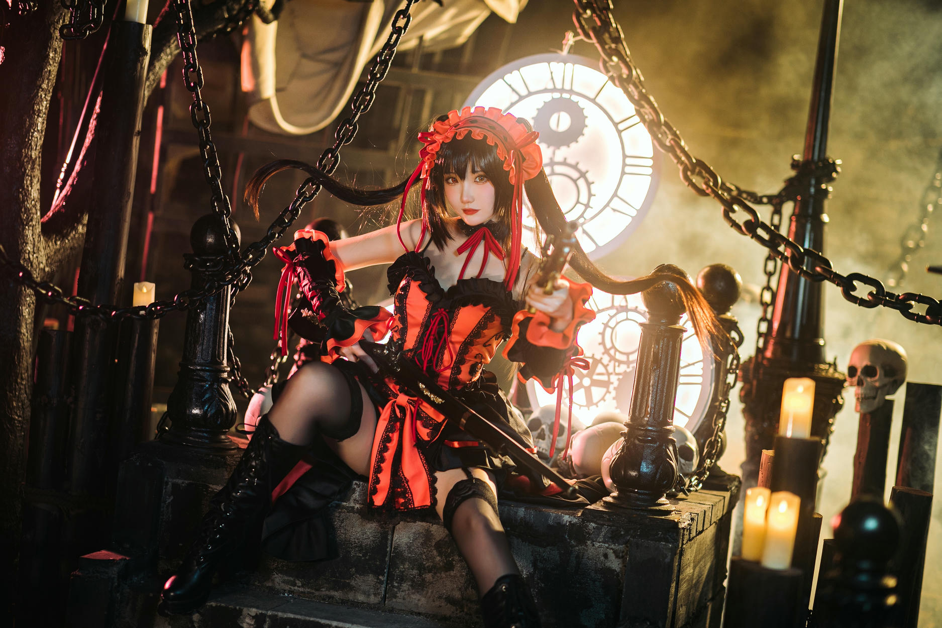 瓜希酱 NO.049 时崎狂三 [206P 830MB]-正片_第4集