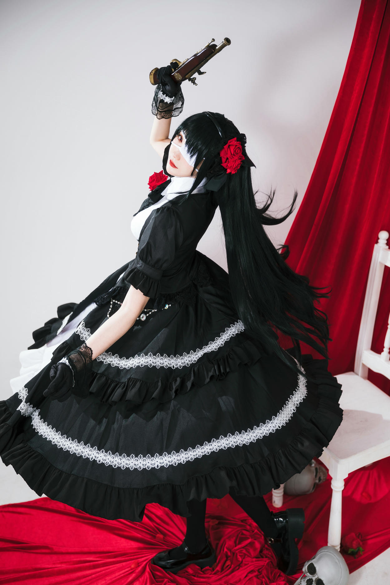 瓜希酱 NO.049 时崎狂三 [206P 830MB]-正片_第5集