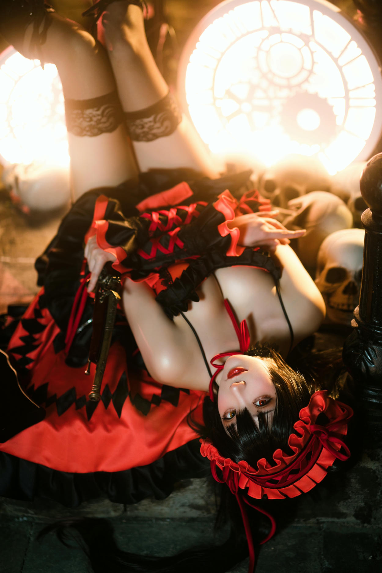 瓜希酱 NO.049 时崎狂三 [206P 830MB]-正片_第5集