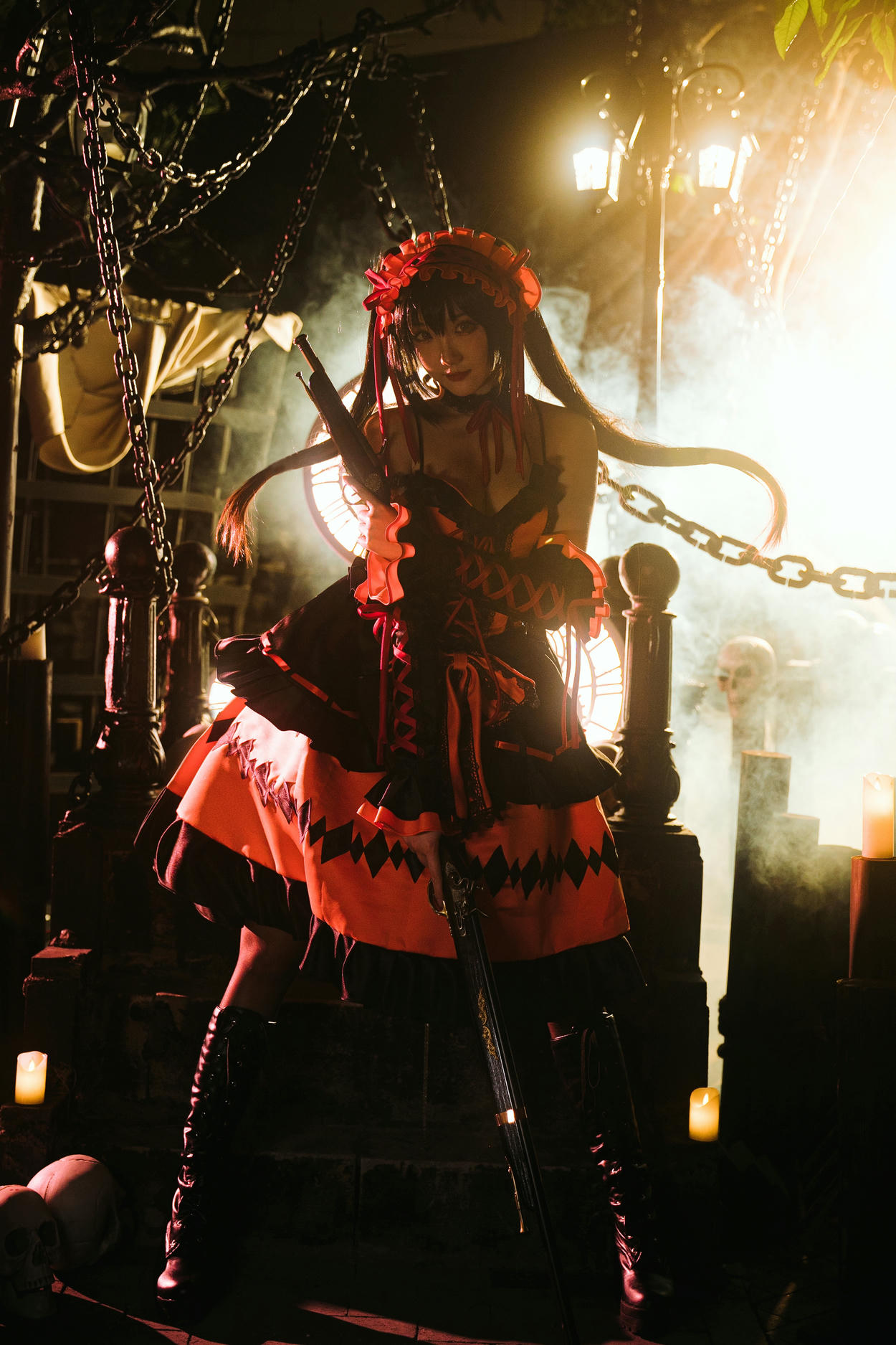 瓜希酱 NO.049 时崎狂三 [206P 830MB]-正片_第5集