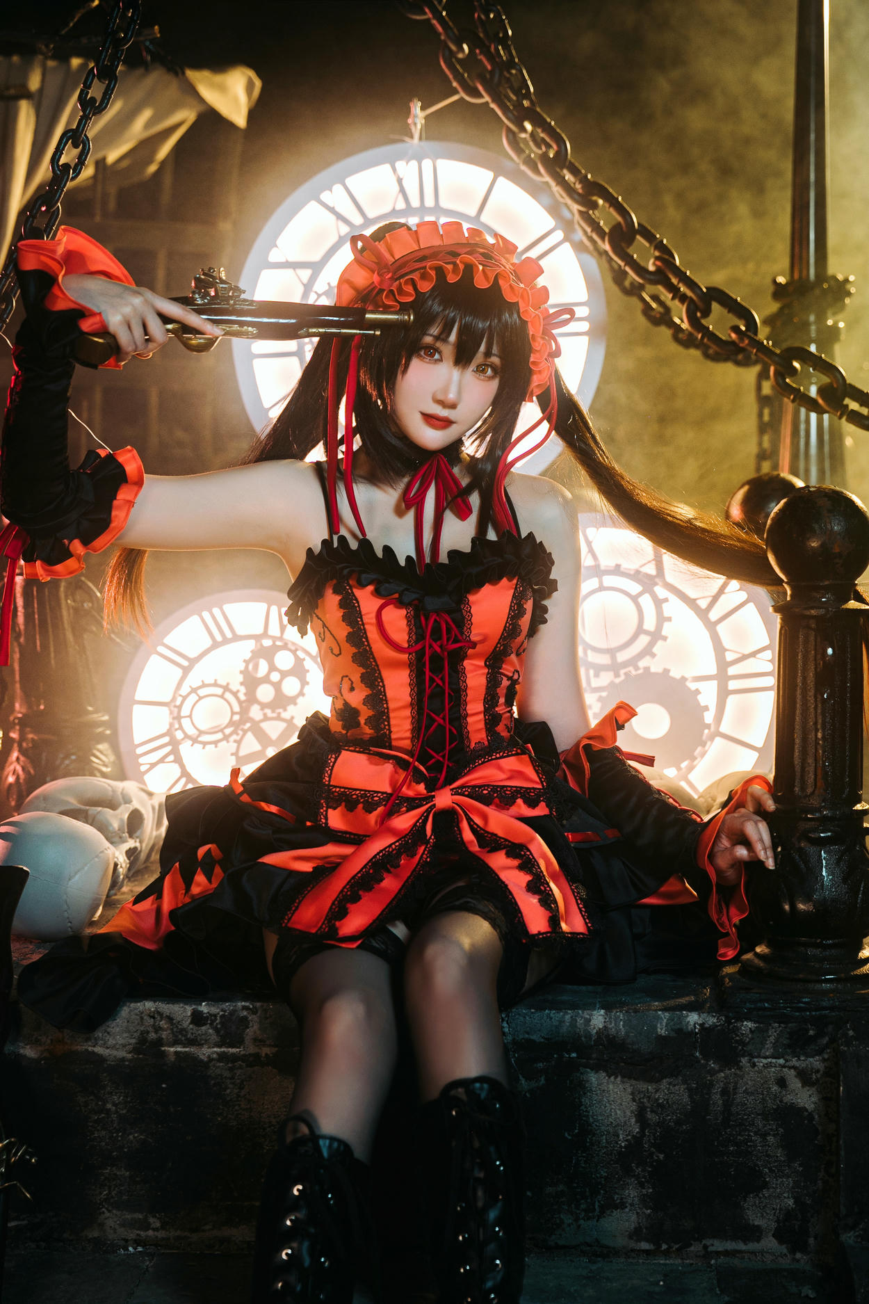 瓜希酱 NO.049 时崎狂三 [206P 830MB]-正片_第5集