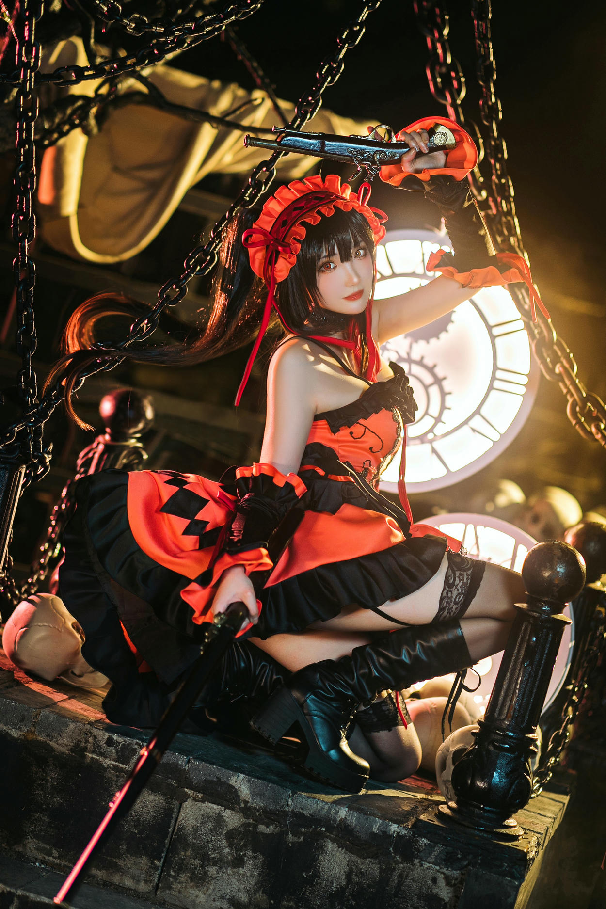 瓜希酱 NO.049 时崎狂三 [206P 830MB]-正片_第5集