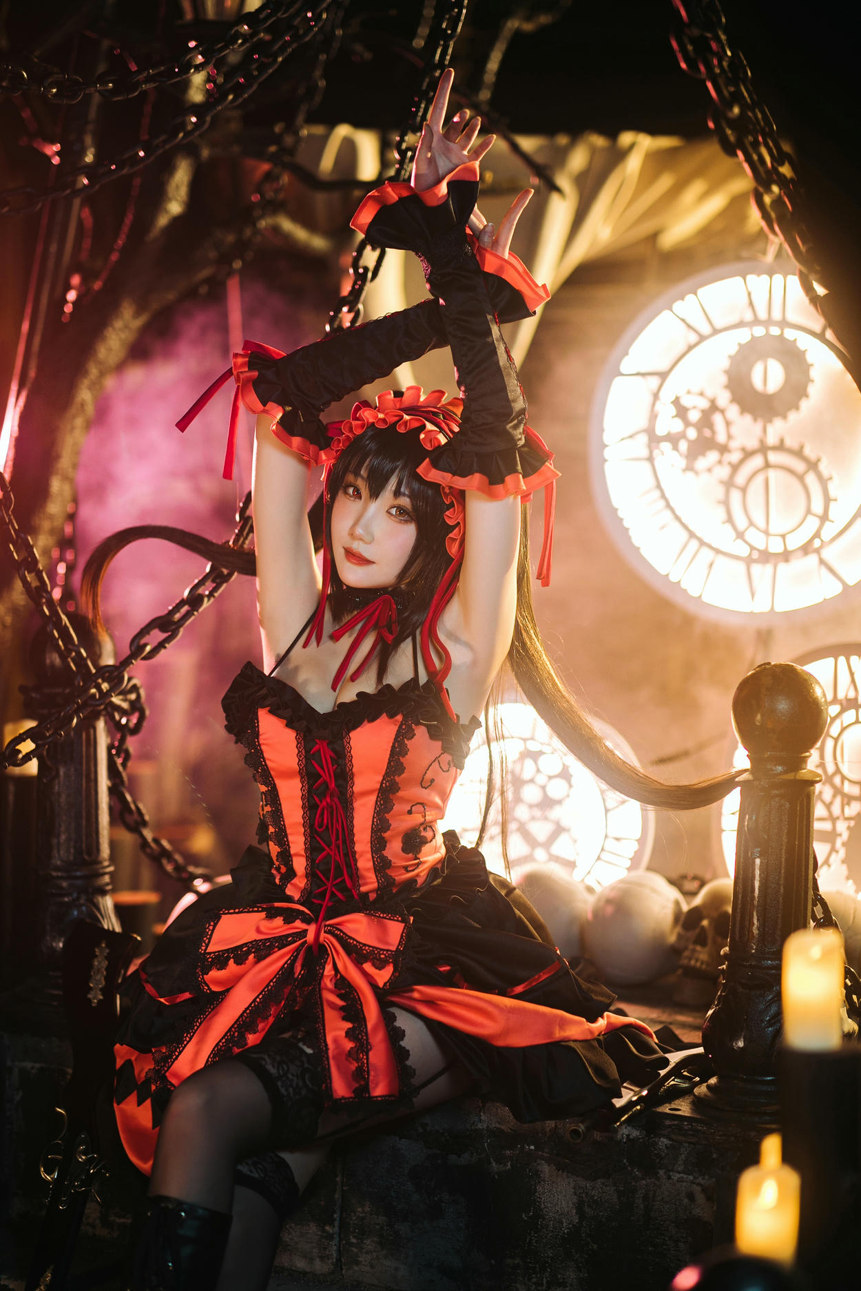 瓜希酱 NO.049 时崎狂三 [206P 830MB]-正片_第5集