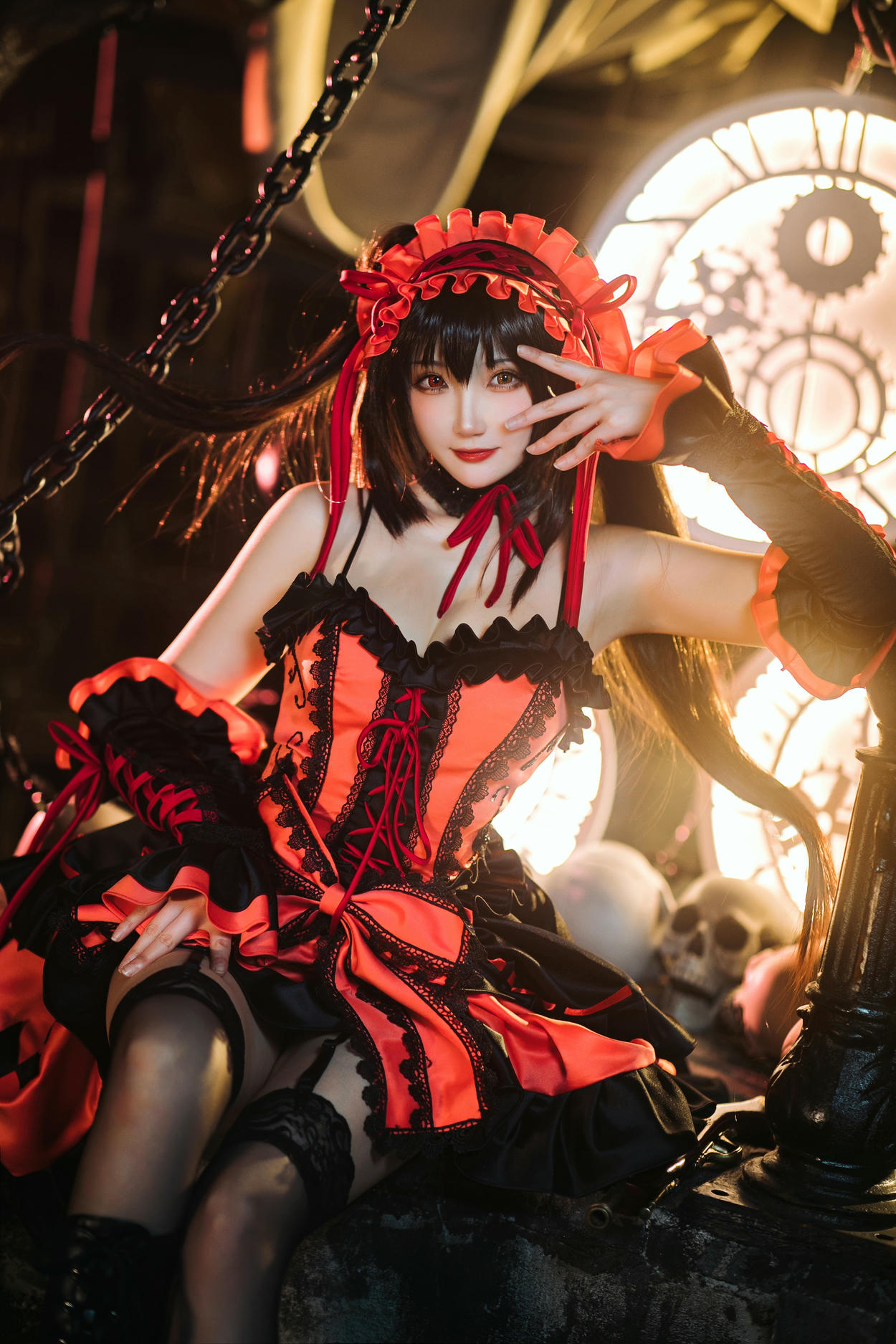 瓜希酱 NO.049 时崎狂三 [206P 830MB]-正片_第5集