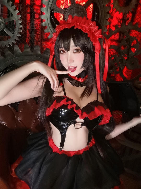 瓜希酱 NO.049 时崎狂三 [206P 830MB]-自拍_第2集