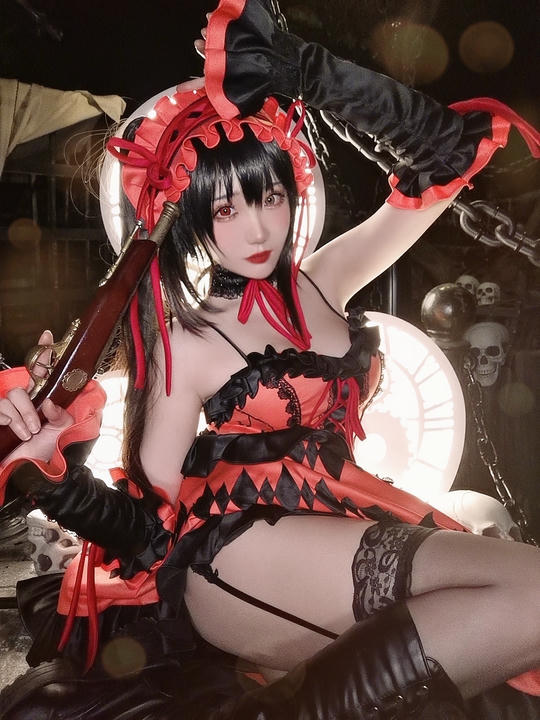 瓜希酱 NO.049 时崎狂三 [206P 830MB]-自拍_第3集