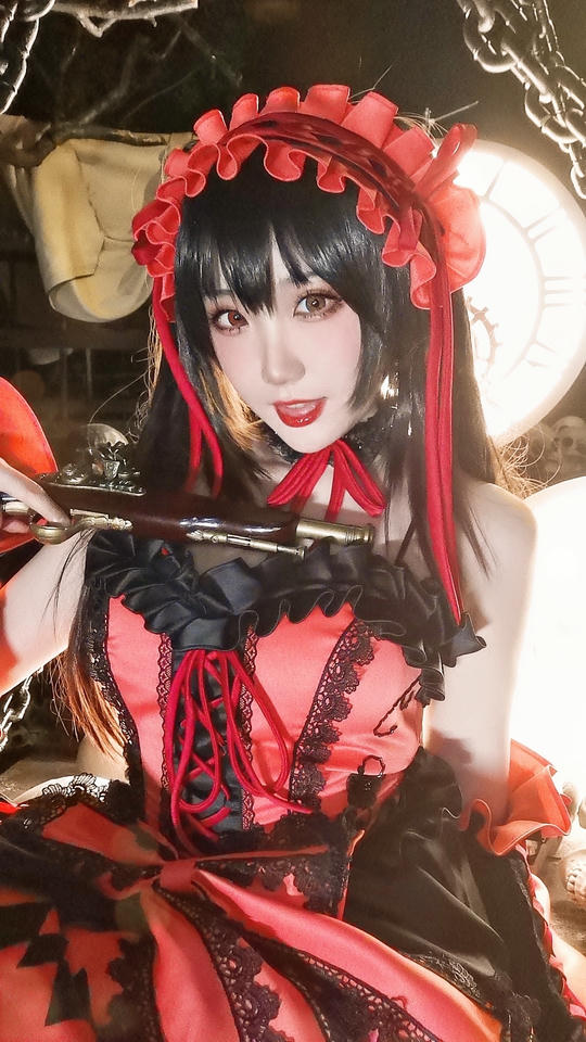 瓜希酱 NO.049 时崎狂三 [206P 830MB]-自拍_第3集