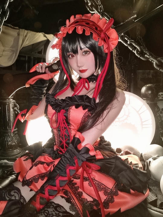 瓜希酱 NO.049 时崎狂三 [206P 830MB]-自拍_第3集