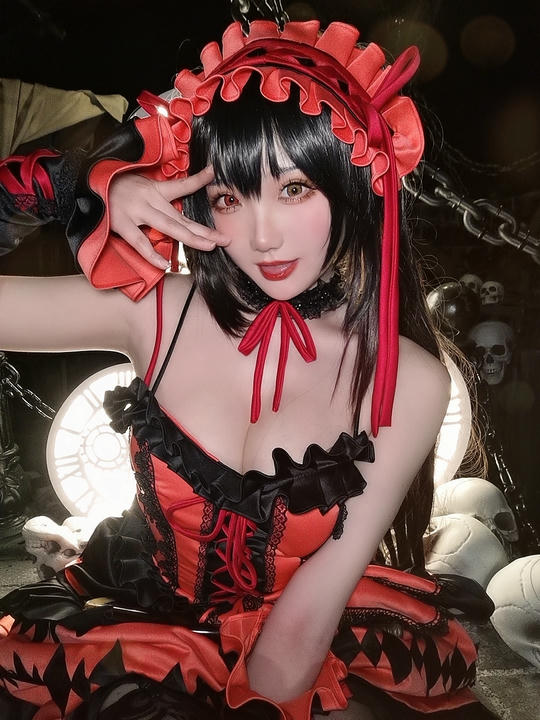 瓜希酱 NO.049 时崎狂三 [206P 830MB]-自拍_第3集