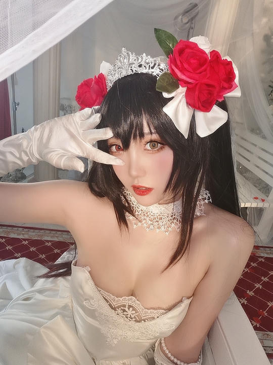 瓜希酱 NO.049 时崎狂三 [206P 830MB]-自拍_第1集