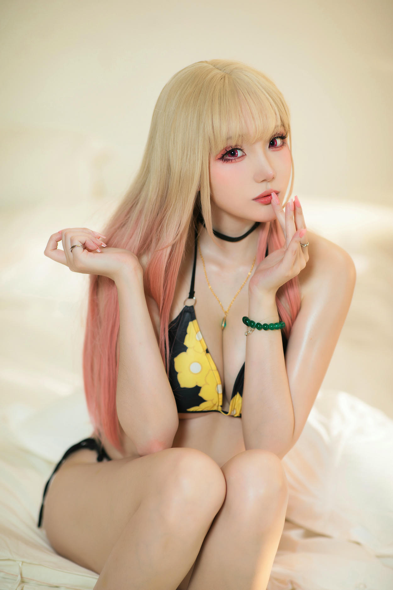 瓜希酱 NO.050 喜多川海梦泳装 [20P-85MB]_第1集