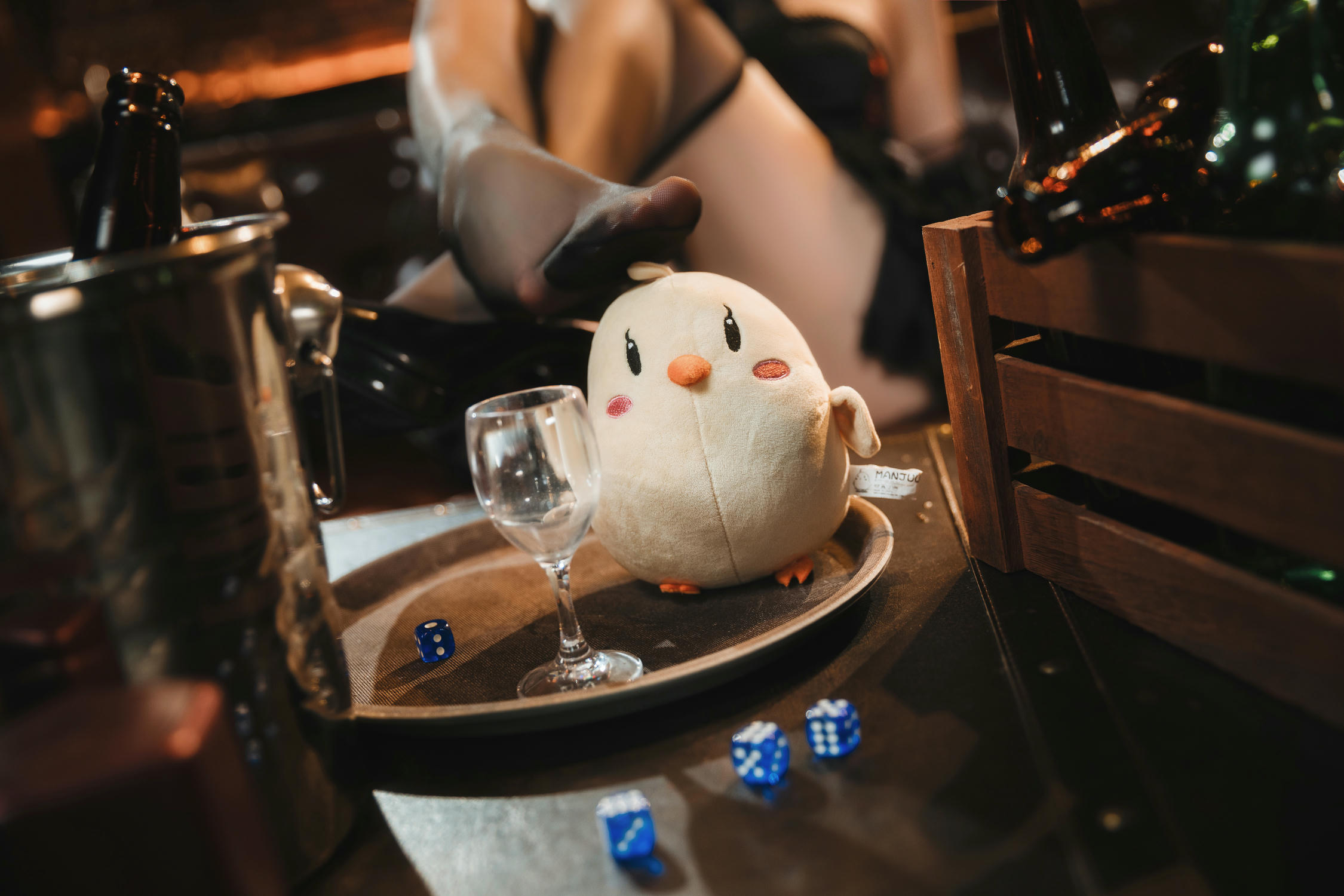 瓜希酱 NO.052 碧蓝航线 欧根亲王沉醉于夜 [20P-150MB]_第1集